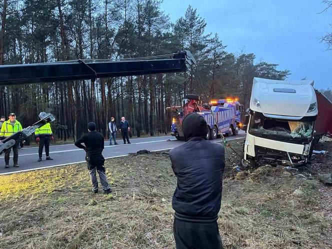 Tragedia na DK32 pod Zieloną Górą