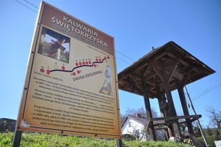 Droga krzyżowa z Nowej Słupi na Święty Krzyż