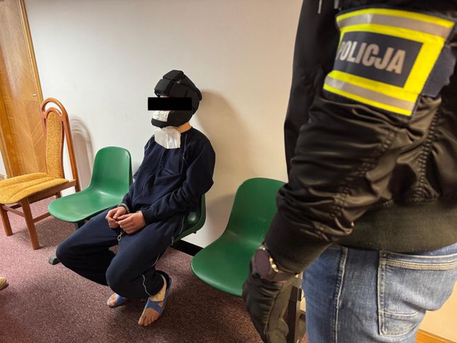 Zabójstwo na kampusie UW. Policja opublikowała wstrząsające nagranie. Pokazali wszystko