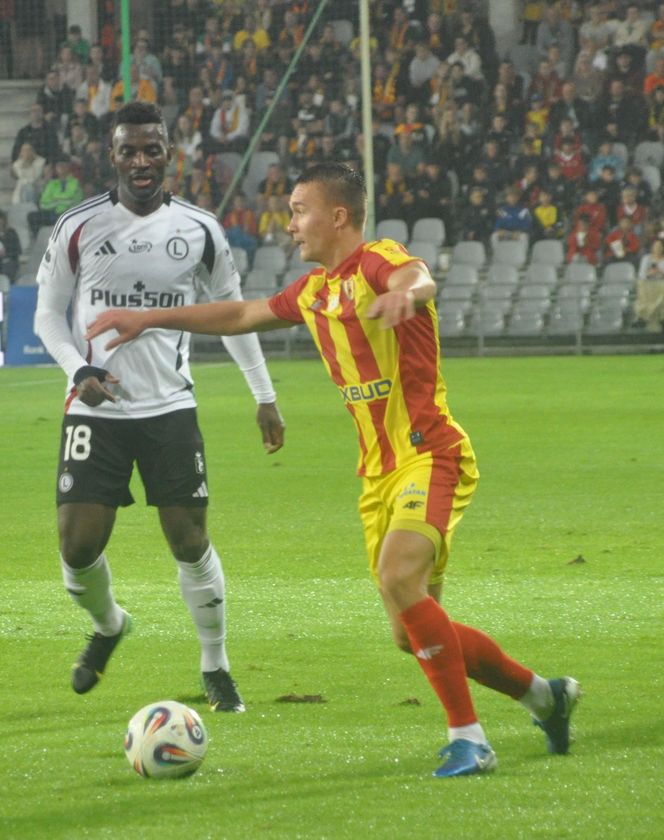 Korona Kielce - Legia Warszawa