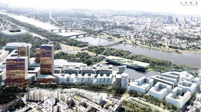 Nowa inwestycja w Warszawie – Port Praski projektu JEMS Architekci