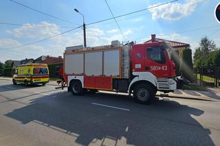 Dramat w Pruszkowie. 88-latek wpadł do szamba, nie żyje