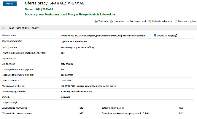 Praca w woj. warmińsko-mazurskim. Oferty z zarobkami powyżej 3 tys. złotych