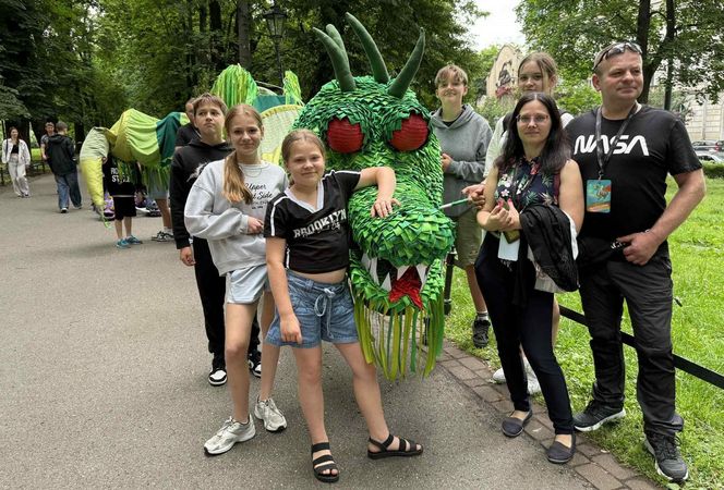 Smoki z Podkarpacia pojechały do Krakowa
