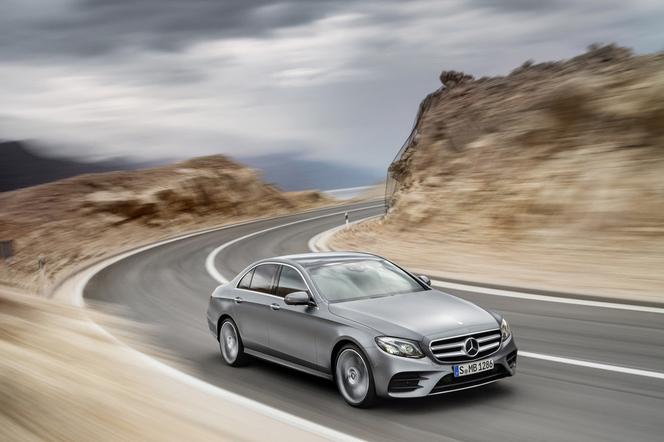 2016 Mercedes-Benz Klasy E (W213)