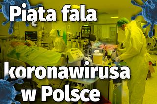 Piąta fala koronawirusa w Polsce. Minister nie ma złudzeń. W tle wariant Omikron