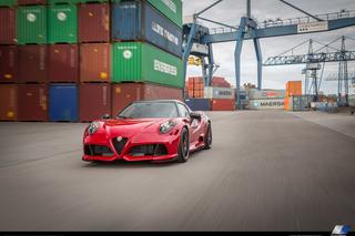 Zender Alfa Romeo 4C: wściekła włoszka wagi lekkiej