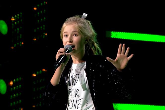 Wiktoria Skowron z The Voice Kids 2 - kim jest dziewczynka, która zaczarowała trenerów?