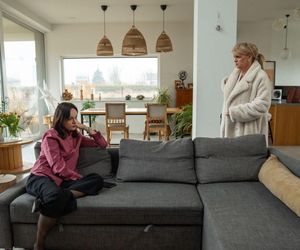 Barwy szczęścia odc. 3208. Małgorzata (Adrianna Biedrzyńska), Natalia (Maria Dejmek)