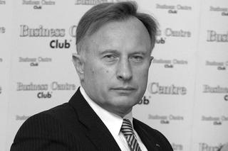Nie żyje Marek Goliszewski. Prezes Business Centre Club zmarł w wieku 69 lat