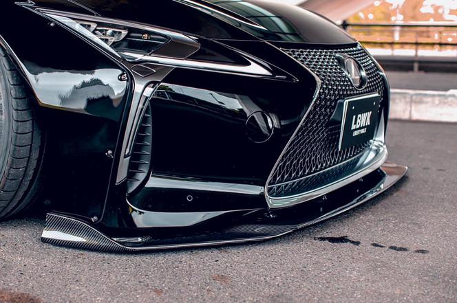 Lexus LC 500 po tuningu Liberty Walk