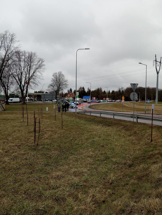 Trwa protest rolników w woj. lubelskim. Blokady są w wielu miejscach w regionie [DUŻO ZDJĘĆ]