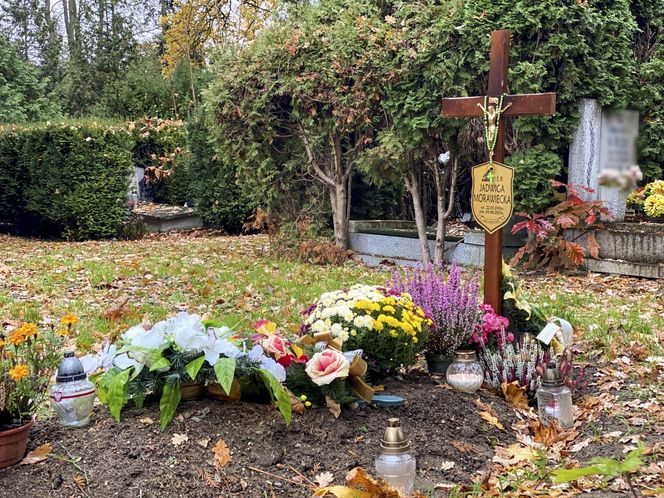 Grób matki Mateusza Morawieckiego