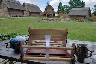 Osada w Przywidzu. To tutaj odbywa się wiele rodzimowierczych rytuałów 