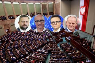 Dramat koalicji Tuska! Nowy sondaż wskazuje na TOTALNĄ rewolucję w Sejmie