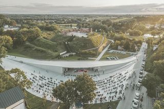 Życie w Architekturze 2025. Sochaczew (od) Nowa Amfiteatr wraz z zagospodarowaniem terenów nad Bzurą. heinlewischer