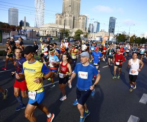 Uczestnicy 46. edycji Nationale-Nederlanden Maratonu Warszawskiego