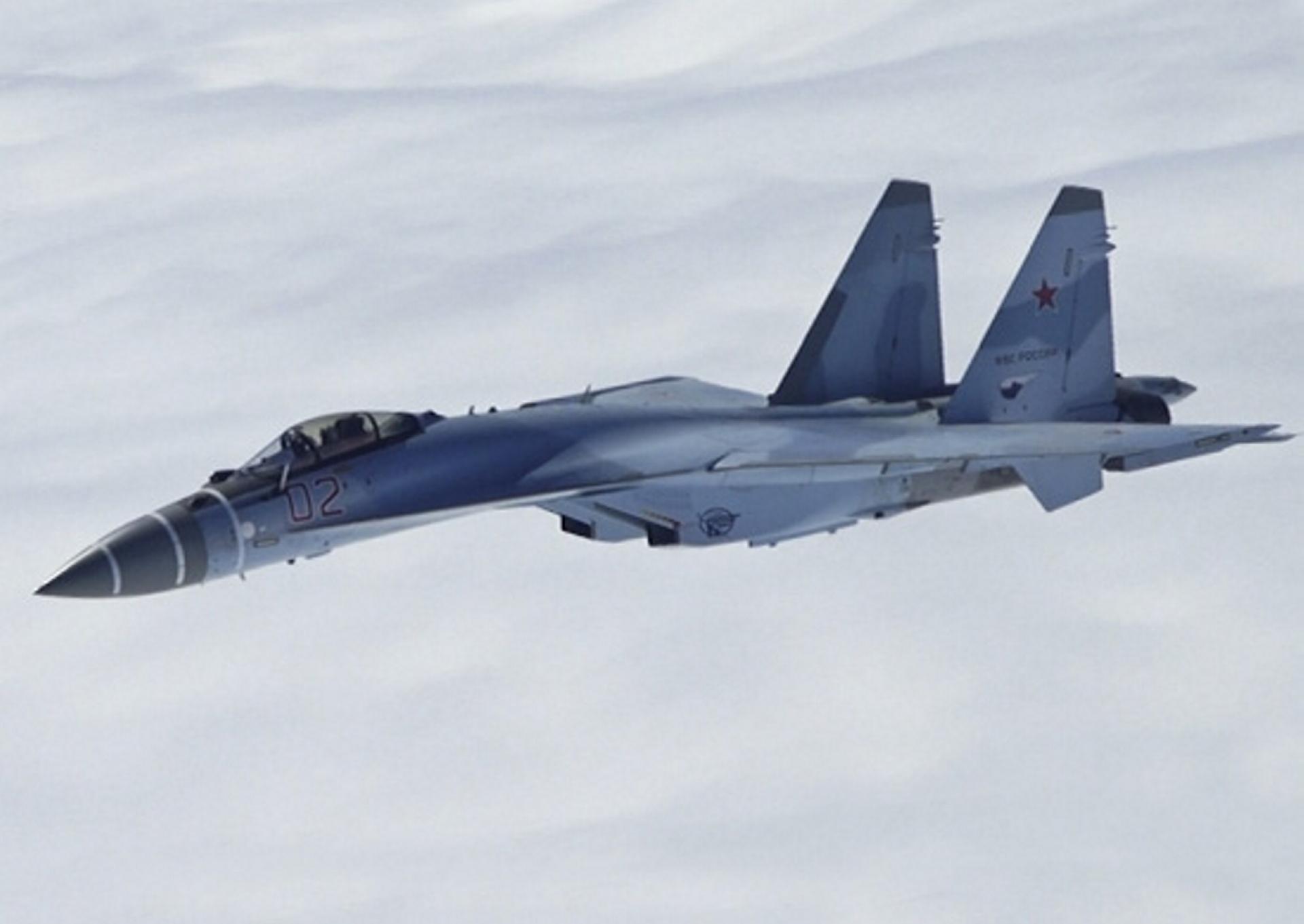 Rosyjski Mi-28 i Su-35