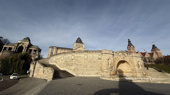 Wały Chrobrego Szczecin