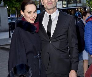 Mariusz Zaniewski z ukochaną