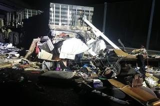 Jarek i jego córeczka Zuzia zginęli w strasznym wypadku na S3. Ruszyła zbiórka dla rodziny