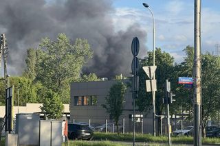 Pożar przy Starorudzkiej