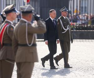 Uroczystości w Pałacu Prezydenckim