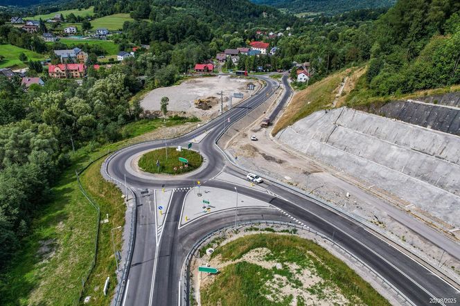 Droga ekspresowa S1 Przybędza - Milówka, tzw. obejście Węgierskiej Górki