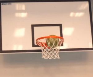 Roxie Węgiel grała w kosza na słynnej arenie