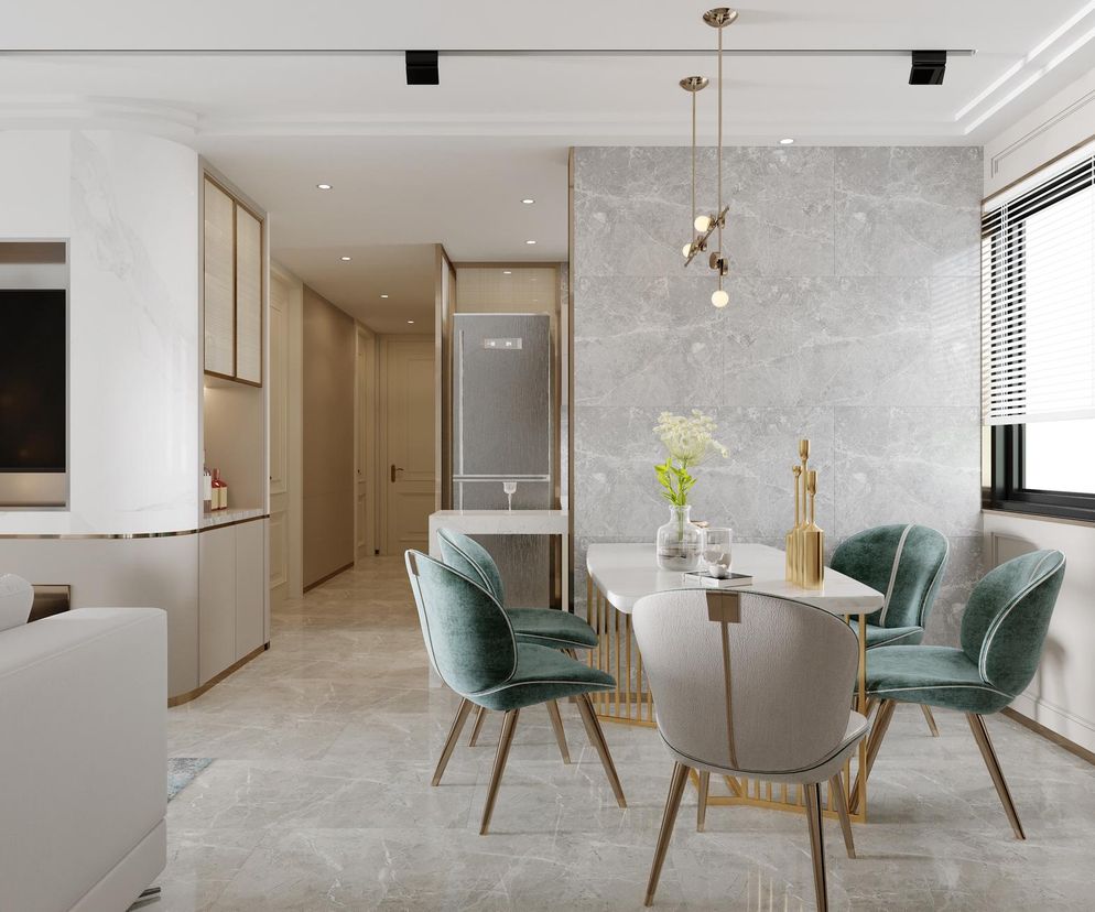Jadalnia w eleganckim stylu