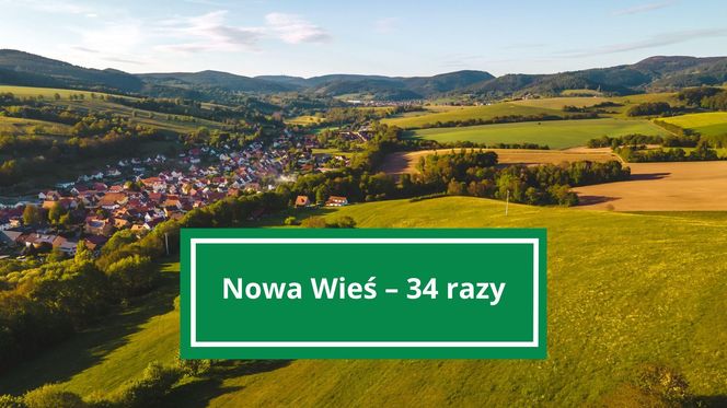 Te nazwy wsi na Podkarpaciu powtarzają się najczęściej. Nawet ponad 100 razy! 