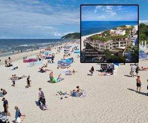 Luksusowy apartamentowiec powstaje na plaży w Międzyzdrojach. Cena za metr kwadratowy zwala z nóg