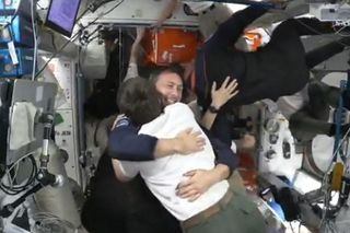 Sławosz Uznański-Wiśniewski zameldował się na Międzynarodowej Stacji Kosmicznej