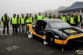 Sunswift eVe - najszybszy pojazd napędzany energią słoneczną