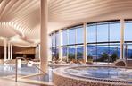 Wnętrza hotelu Mercure Szczyrk Resort zachwycają
