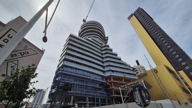 Tirana's Rock - Tirana, Albania (MVRDV)