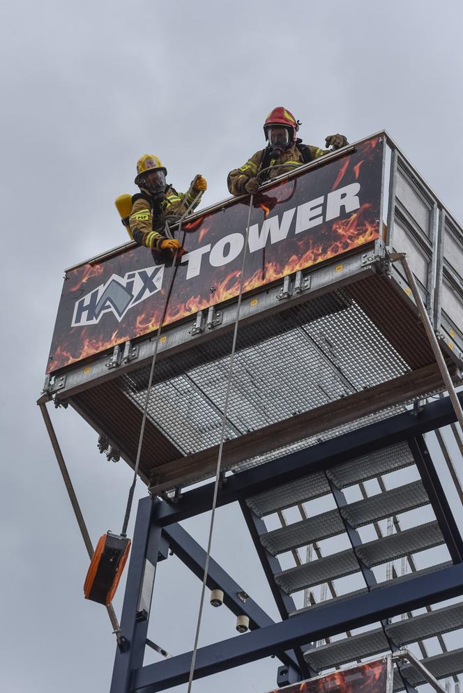 Międzynarodowe zawody strażackie The FireFit Champoinships w Toruniu [ZDJĘCIA]