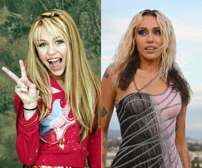 Jak Miley Cyrus zmieniała się na przestrzeni lat?