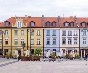 Stary Rynek w Bydgoszczy w maju 2024