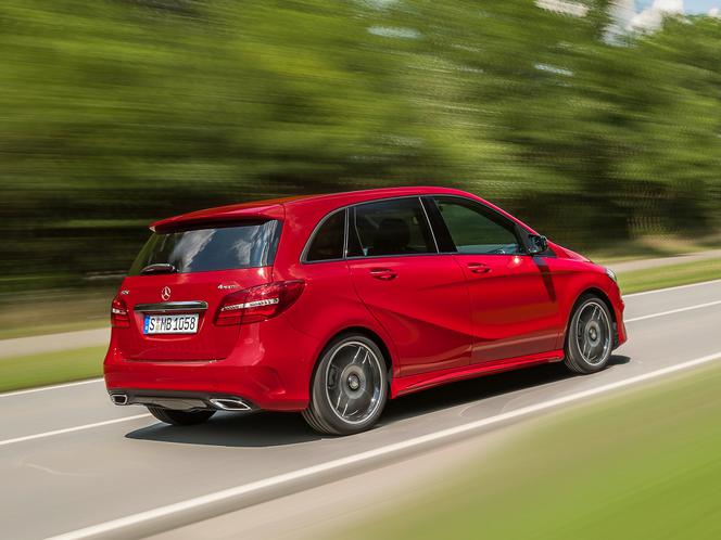 Mercedes Klasy B 2015