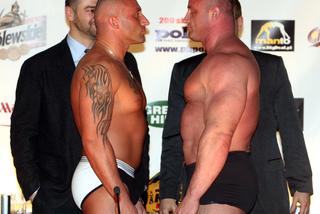 Mariusz Pudzianowski i Marcin Najman