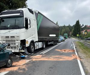 Wypadek we Frysztaku