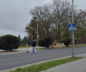 ulica Akademicka w remoncie