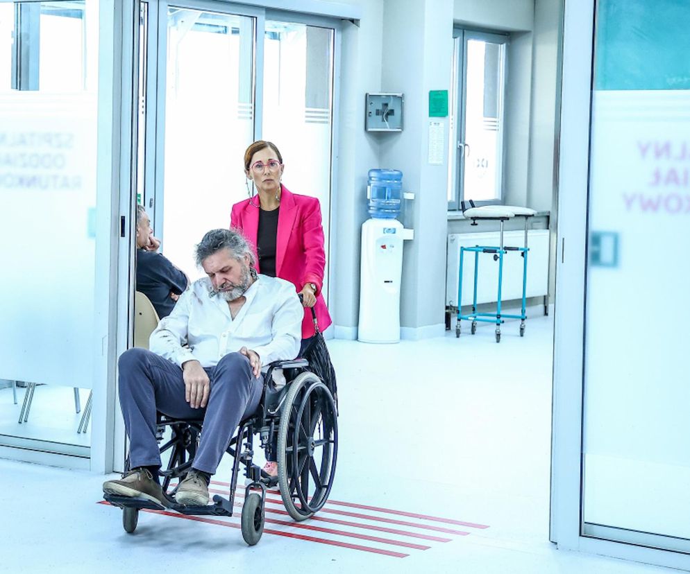 Szpital św. Anny, odcinek 2: Onkolożka Zyta stanie przed trudnym wyzwaniem. Uratuje marzenia chorego na raka pacjenta? - ZDJĘCIA