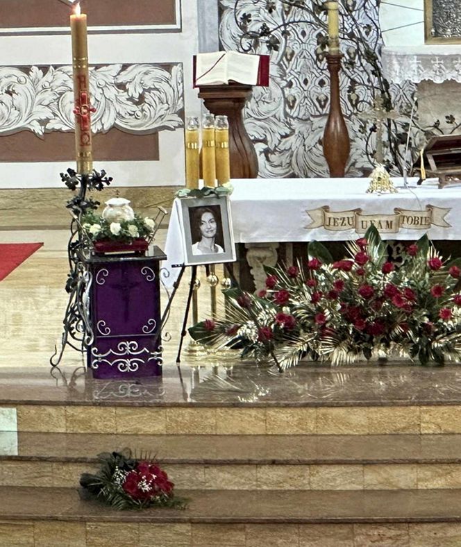 Pogrzeb żony Ryszarda Rynkowskiego