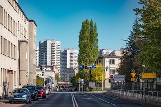 Katowice: ul. Graniczna miała być zamknięta w środę. Jest jednak przejezdna. Ktoś zaspał? Jest odpowiedź PKP