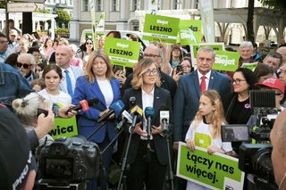 Magdalena Biejat w Lesznie: „Zagłosujcie z odwagą i nadzieją” [ZDJĘCIA]
