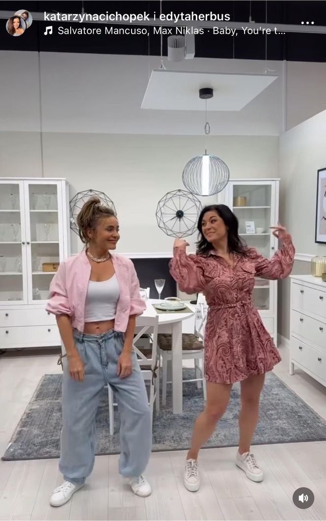 Katarzyna Cichopek i Edyta Herbuś