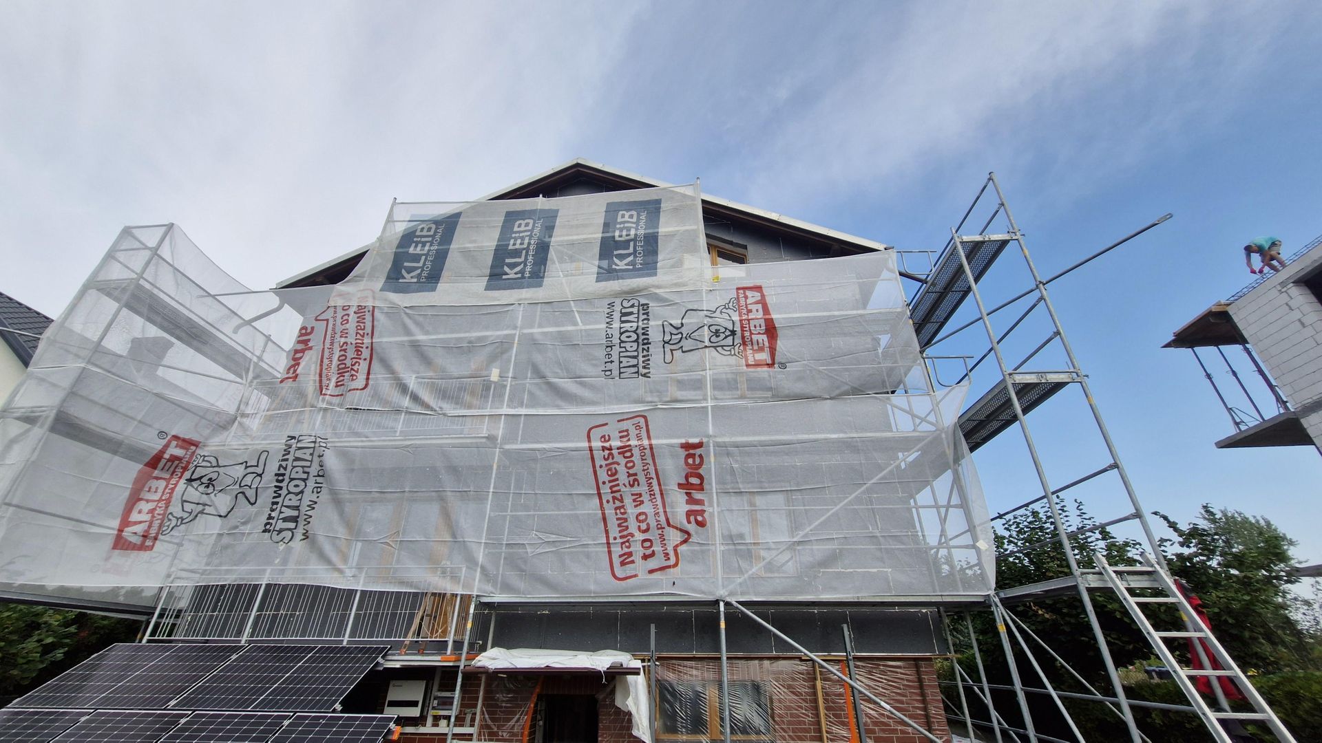 Ocieplenie domu ARBET