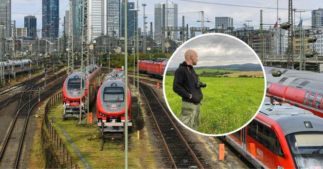 Krzysztof Skrzypczyk i Deutsche Bahn 